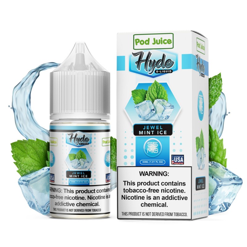 TFN Salt Pod Juice – Banana Freeze Nic Salt 30ml