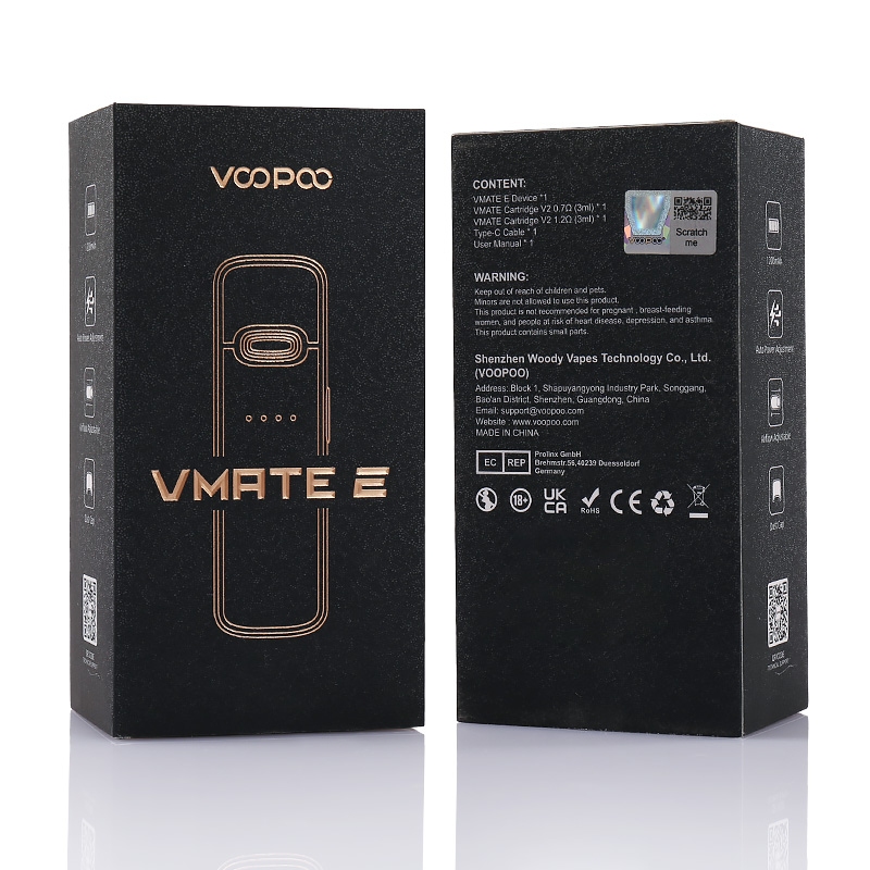 Voopoo VMate E Kit Box Mod Kit 