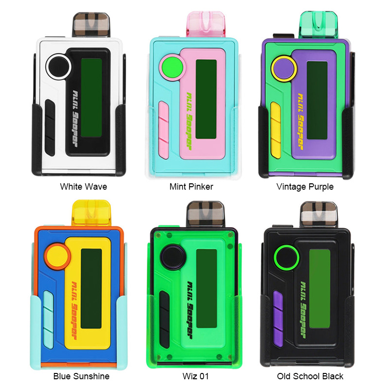 Wiz Vapor Mini Beeper Pod Kit in stock