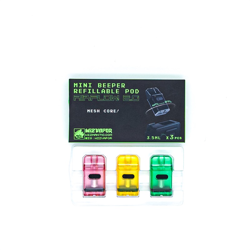 Mini Beeper Replacement Pods cheap