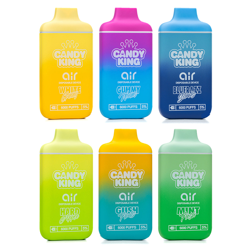 Candy King Air Disposable Vape Kit 6000 Puffs 13.99 Vapesourcing