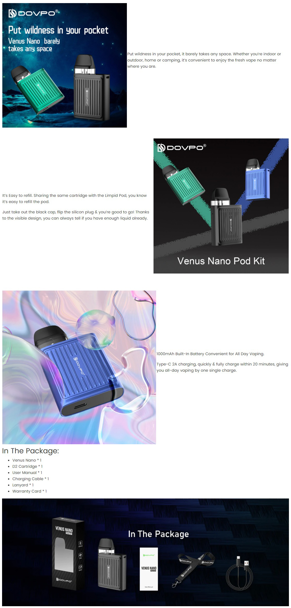 Venus Nano