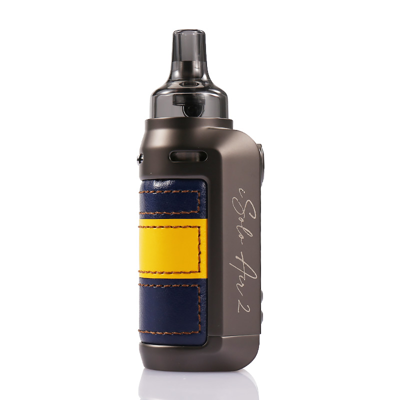 Eleaf iSolo Air 2 Kit Sigaretta Elettronica 40W per Svapo di Guancia e  Polmone - Pod Mod Piccola e Compatta, Batteria Integrata 1500 mAh, Refill  Superiore, Display, Potenza Regolabile (YELLOW BLUE) 