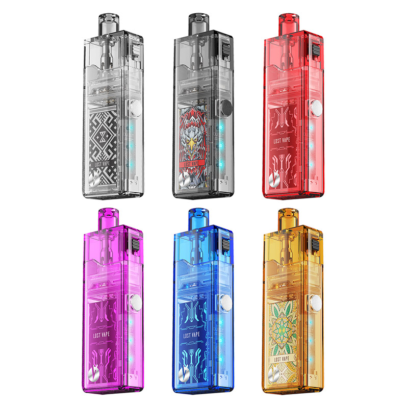 Lost Vape Orion Art kit Purple Clear