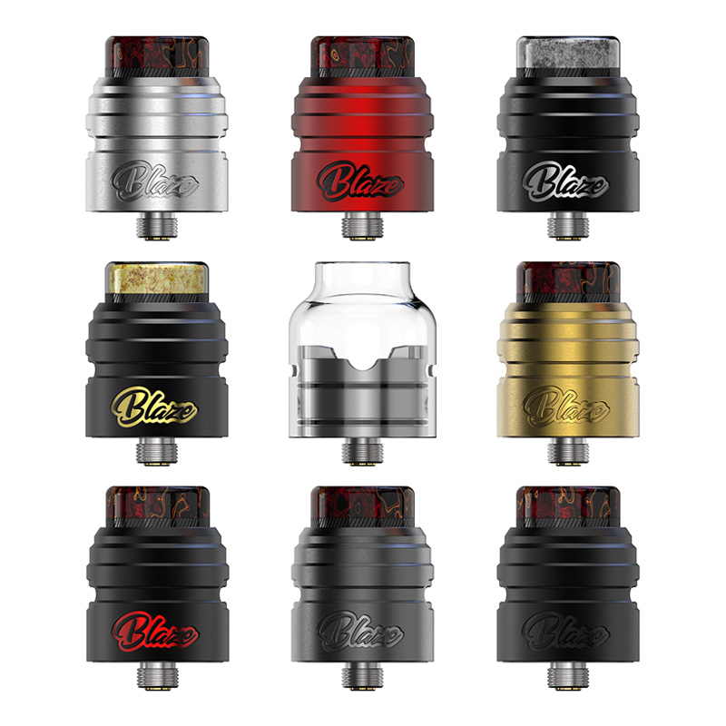 Blaze Solo RDA 24mm in stock