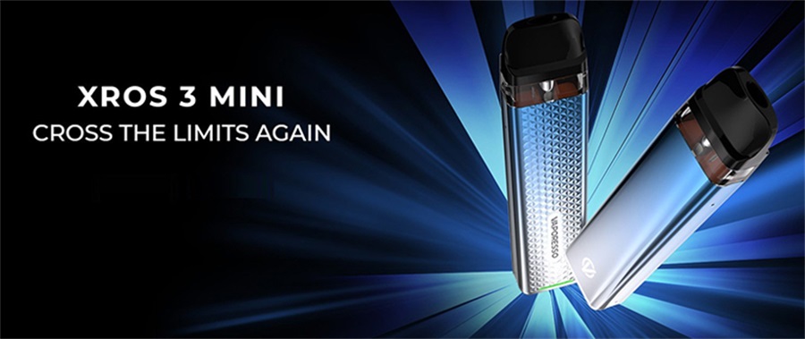 Vaporesso XROS 3 Mini Pod Kit 1000mAh