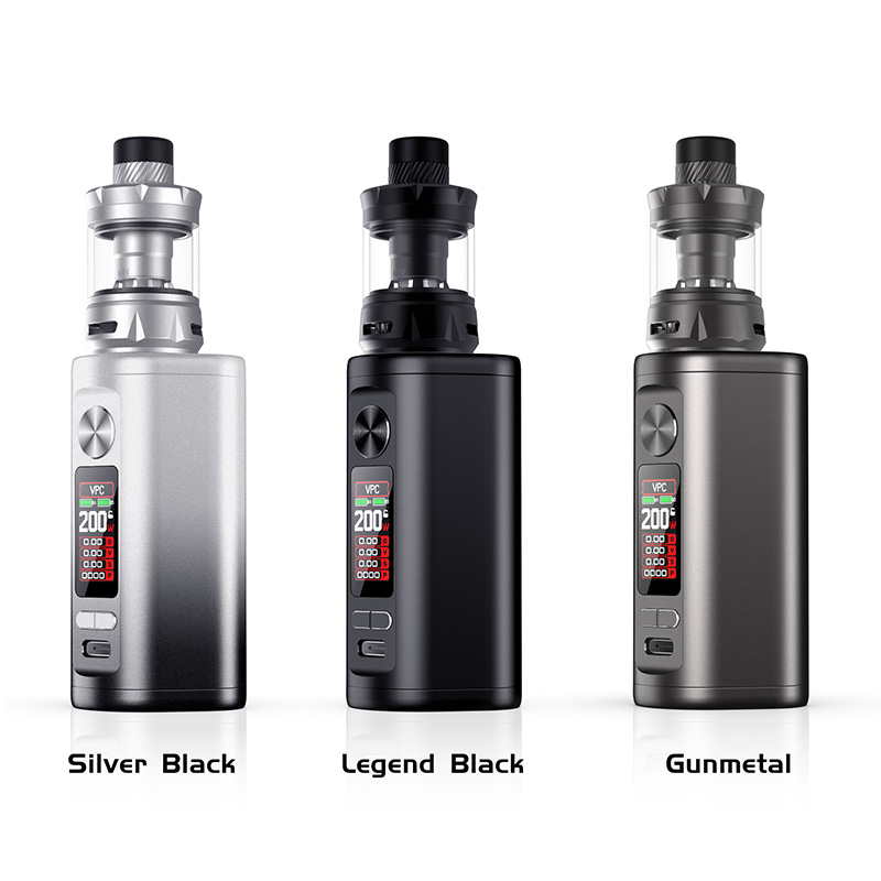 Hell200 Vape Kit Gunmetal