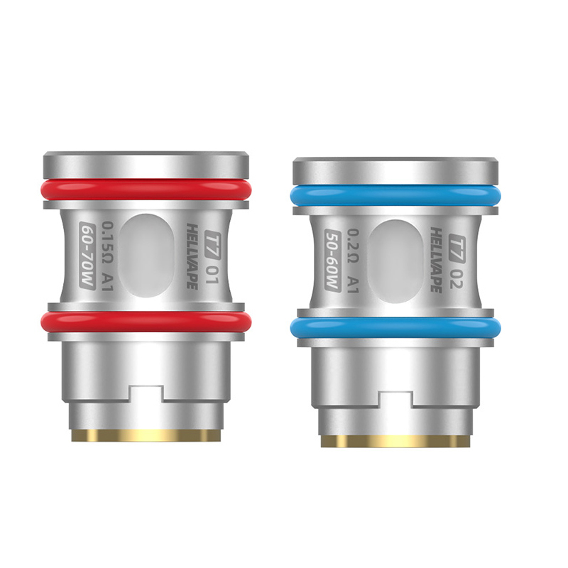 Hellvape T7-01/T7-02 Replacement Coil (3pcs/pack)