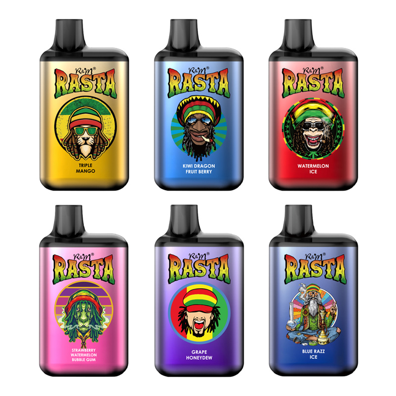 R and M Rasta Disposable Vape Kit review