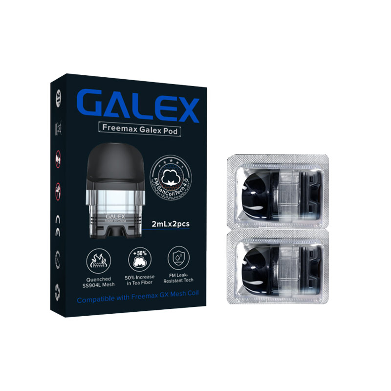 Freemax Galex Empty Pod Cartridge 2ml (2pcs/pack)