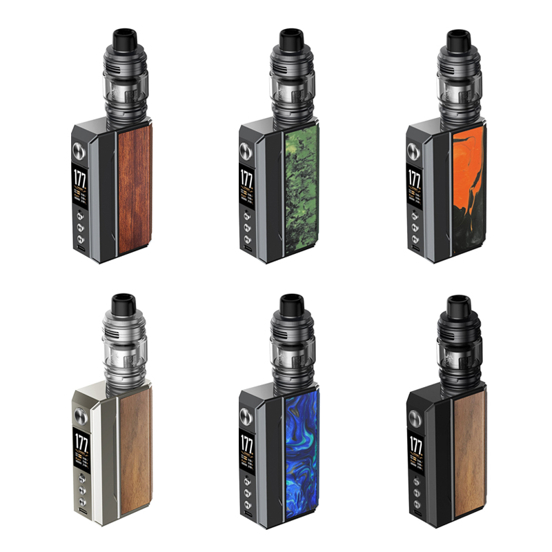 VOOPOO Drag 4 Vape Mod Kit review