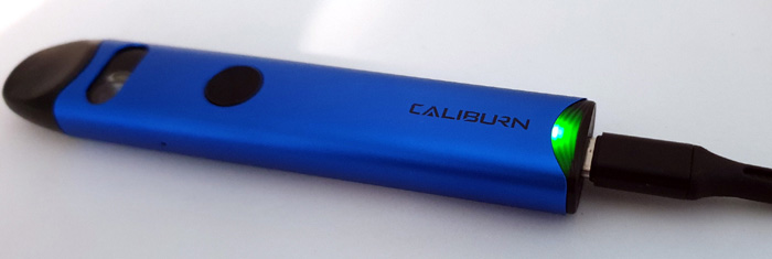 Caliburn A3 Review Charge Time