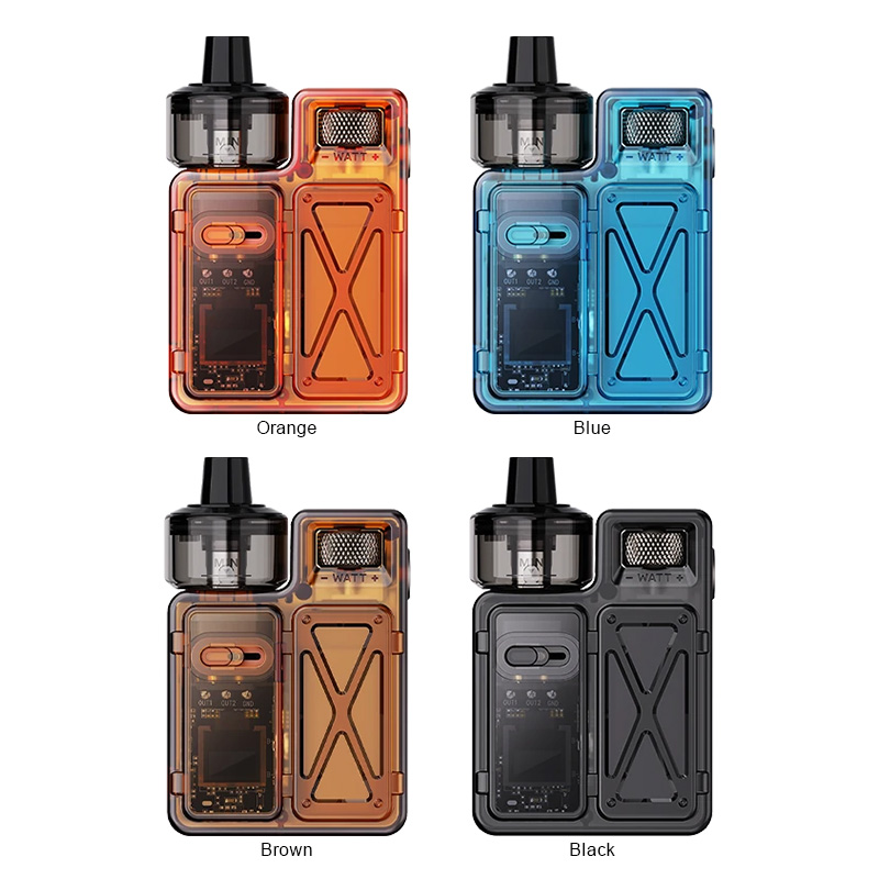 What Is Uwell Crown M Vape Starter Kit? – E-Cig Store in UK For ...