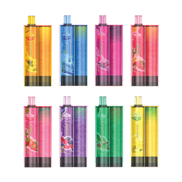 Steam Engine Twin Barrel Disposable Vape Kit 8000 Puffs 17ml
