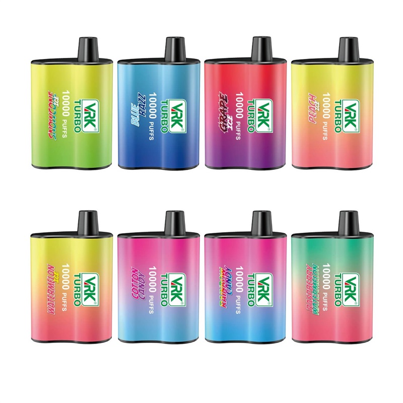 VRK Turbo Disposable Vape Kit 10000 Puffs 22ml Vapesourcing