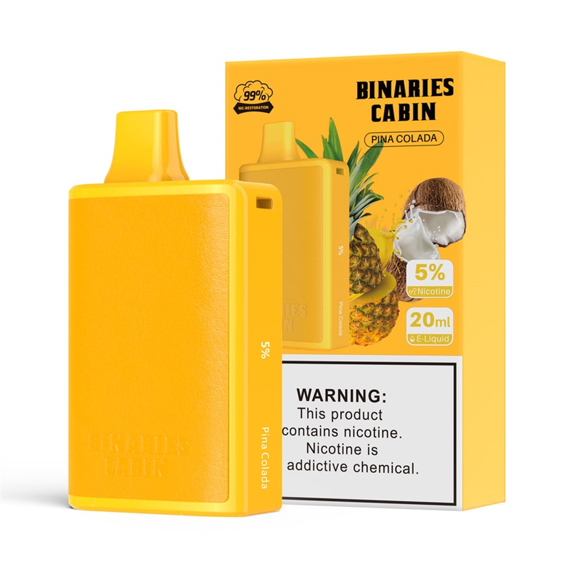 Pina Colada Horizon Binaries Cabin Disposable Vape Kit | Vapesourcing