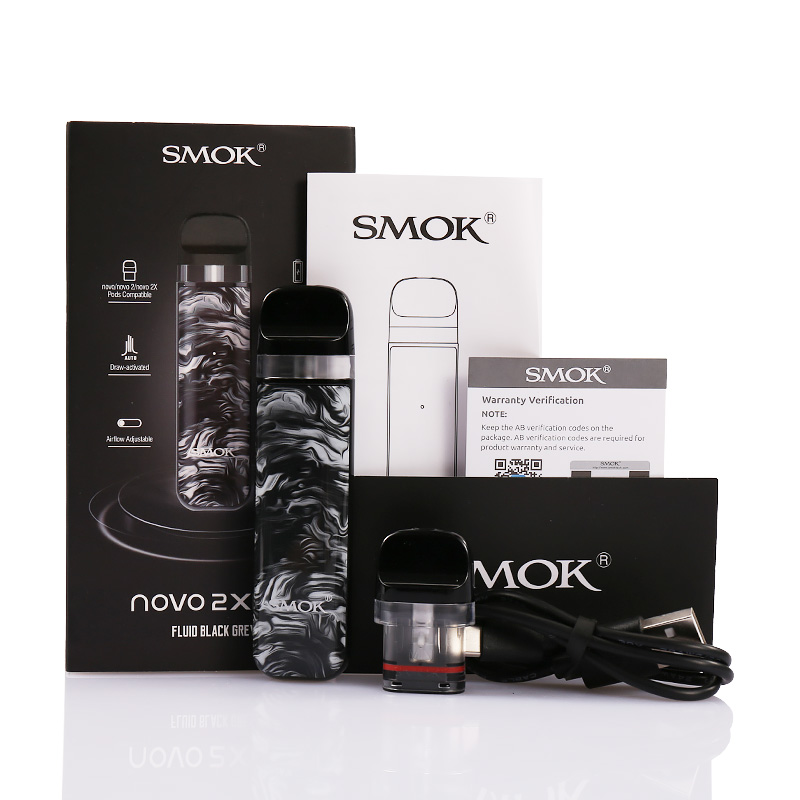 SMOK Novo 2X 20W Pod System Kit 800mAh – KMG Imports
