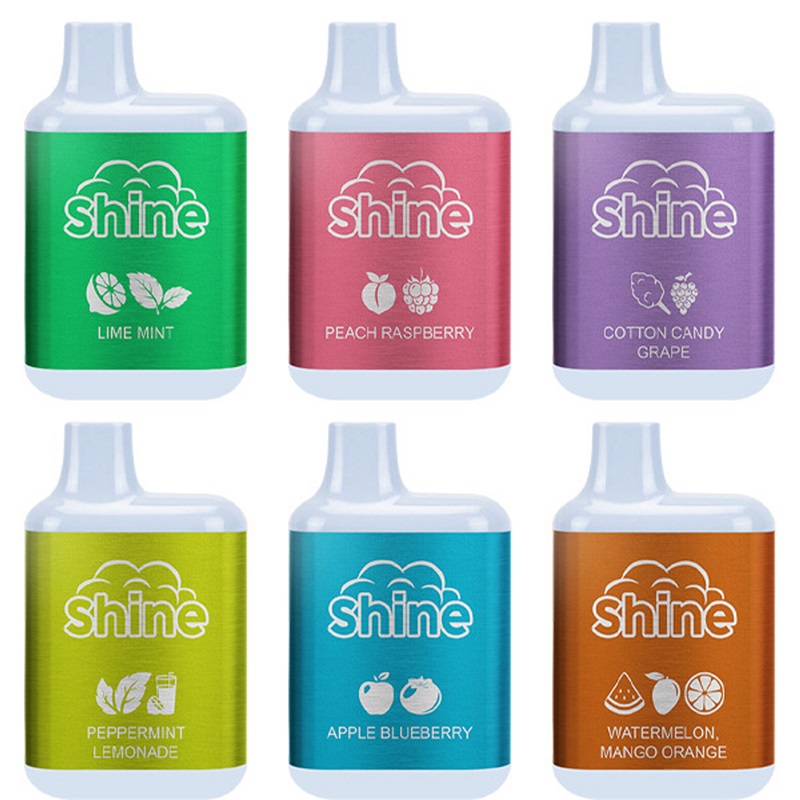 Snap Liquids Shine Bar Disposable Vape Kit review