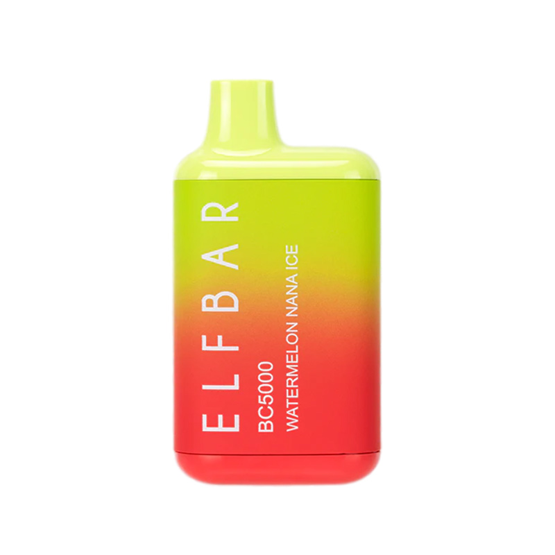Watermelon Nana Ice Elf Bar BC5000 Disposable Vape Kit