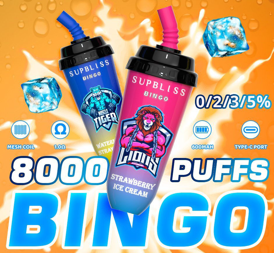 Supbliss Bingo