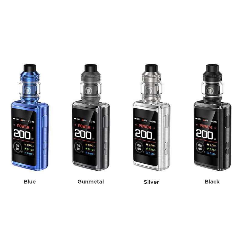 Gunmetal geek vape z200 starter kit