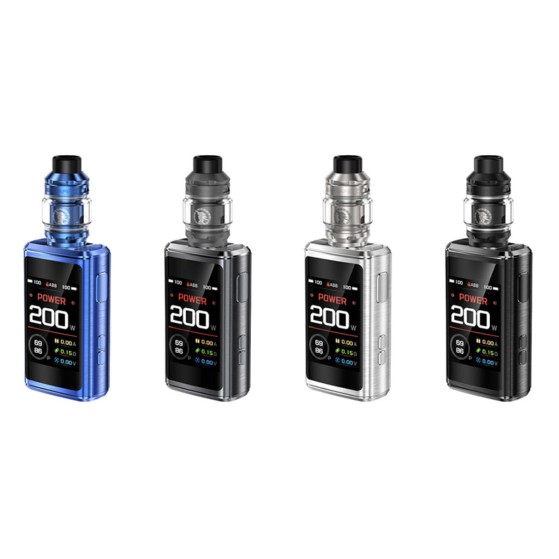 Geek Vape Z200 kit - 200W dual battery mod with a subohm tank - A&L