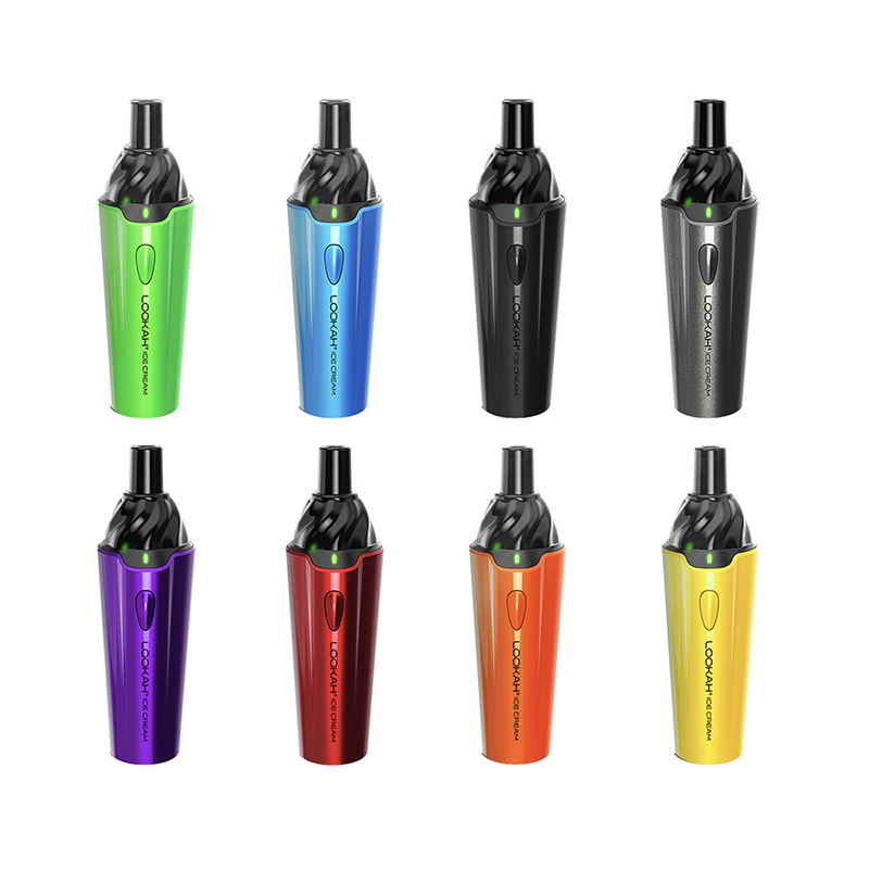 Lookah Ice Cream Dry Herb Vaporizer 950mAh