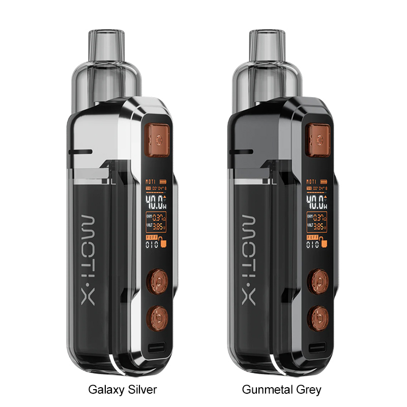 Galaxy Silver moti x kit