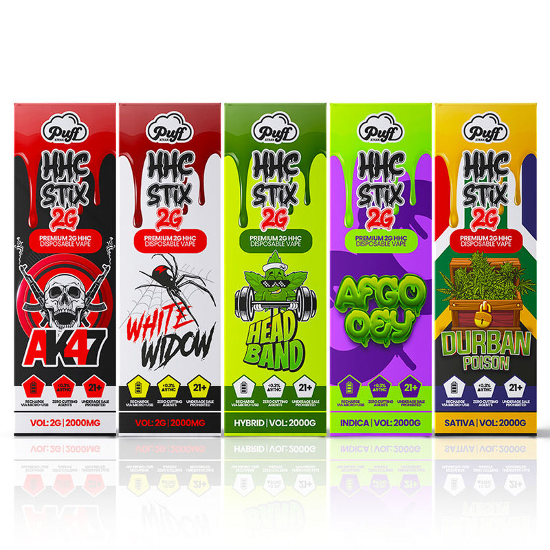 Puff Xtrax HHC Stix 2G Disposable Vape Kit review