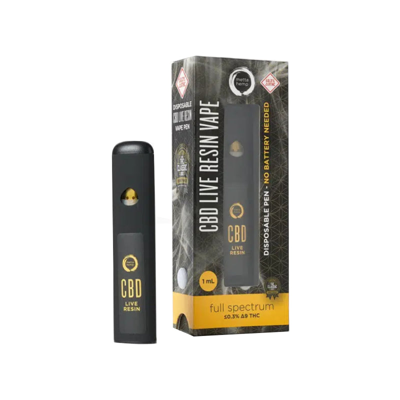 CBD Live Resin Disposable Vape buy