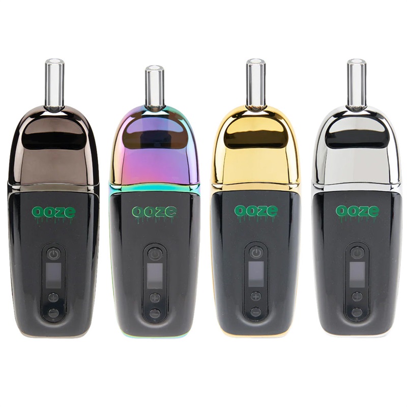 Ooze Flare Dry Herb Vaporizer Kit 2200mAh Vapesourcing