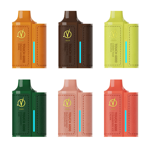 Linvo Touch 6000 Puffs Disposable Vape Kit | Vapesourcing