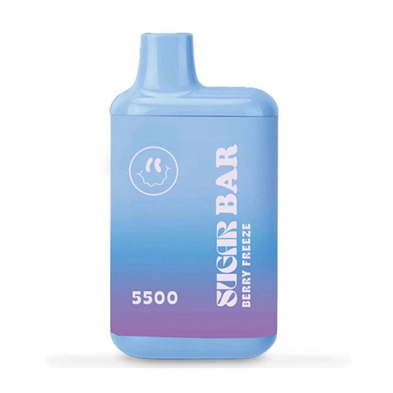 Sugar Bar 5500 Puffs Disposables New Flavors 15ml Vapesourcing