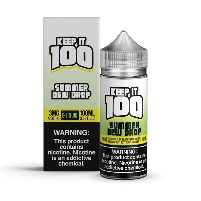 Keep It 100 Summer Dew Drop E-juice 100ml