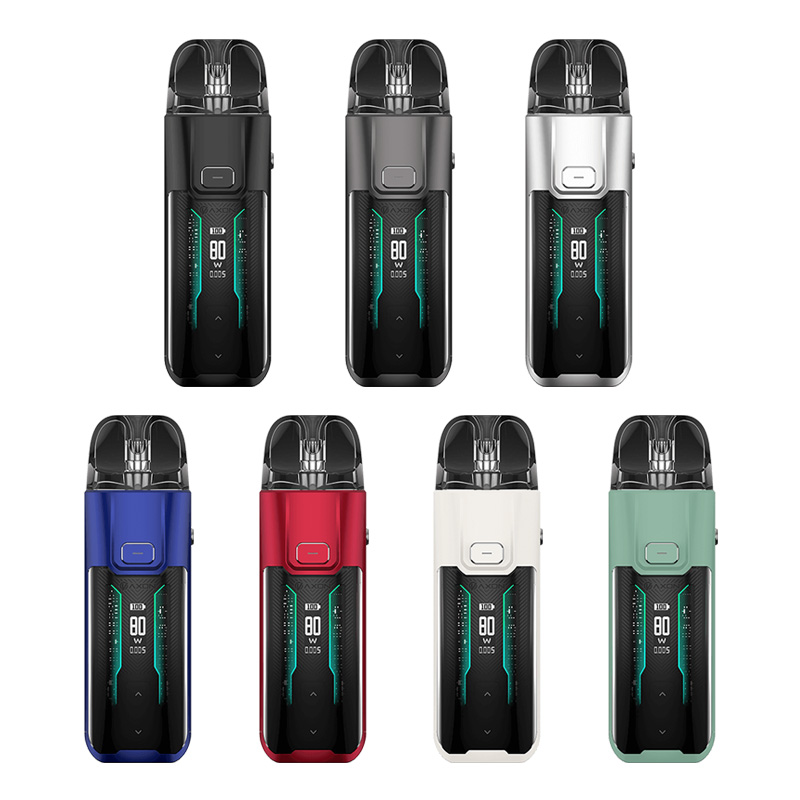 VAPORESSO LUXE XR MAX kit review: 2800mAh super large battery in a