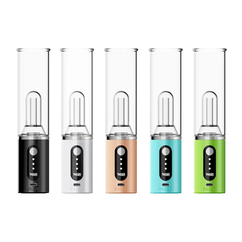 Yocan Pillar E-Rig dry herb oil and wax vaporizer