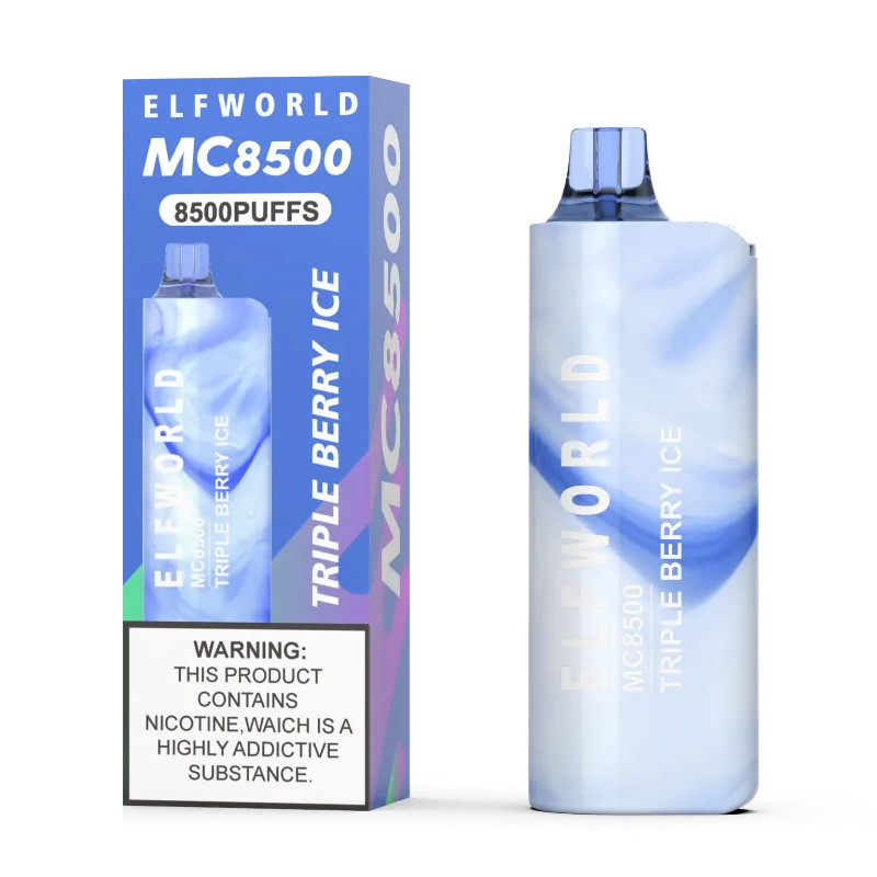 buy ELFWORLD MC8500 Disposable Vape Kit 8500 Puffs
