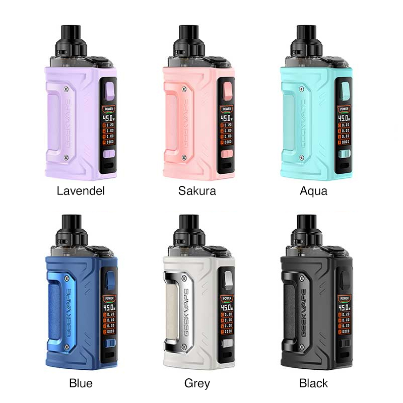 blue geekvape h45 classic starter kit