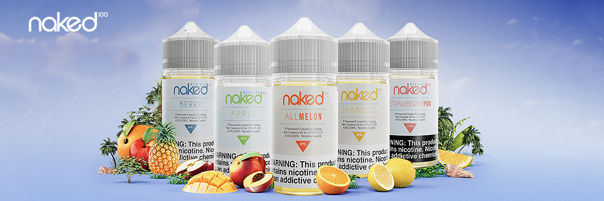 E-JUICE - NAKED - New Imports LLC