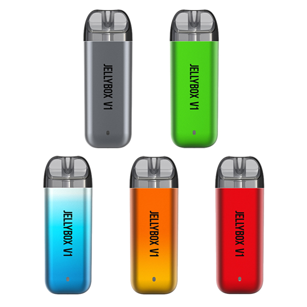 Jellybox V1 with LED Battery Indicator