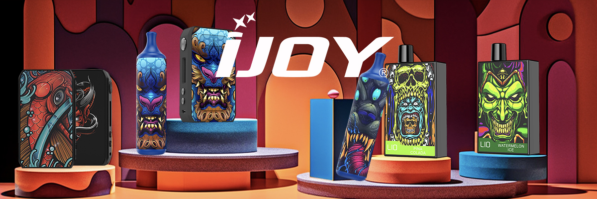 Cotton Candy iJoy Bar SD10000 Disposable Vape Kit