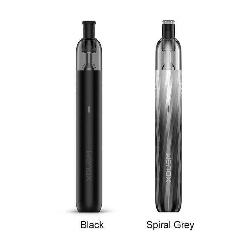 Spirial Grey Geekvape Wenax M1 Combo