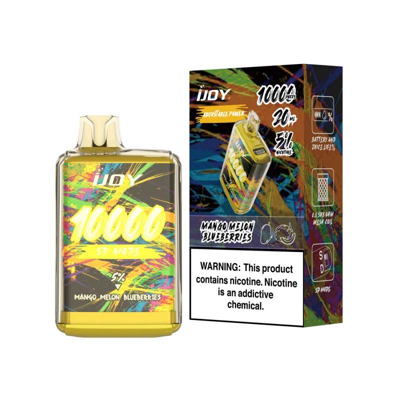 Mango Melon Blueberry iJoy Bar SD10000 Disposable Vape Kit | Vapesourcing Mango Melon Blueberry iJoy Bar SD10000 Disposable Vape Kit | Vapesourcing