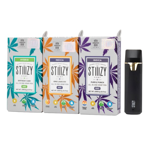 STIIIZY HHC AIO Disposable Vape Kit review