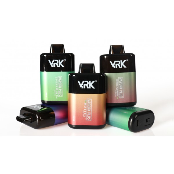 VRK Vaperk Plus 8000 puffs Disposable