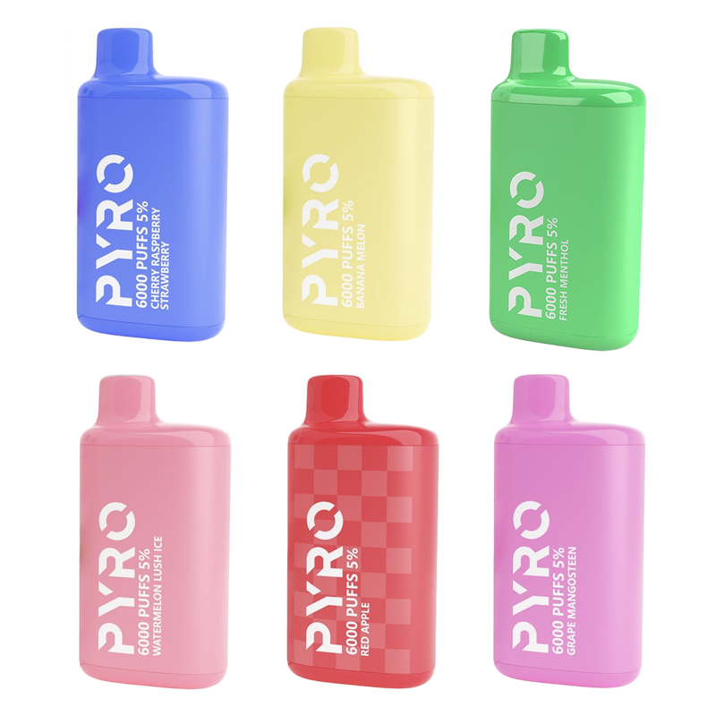 buy Pyro 6000 Puffs Disposable Vape Kit