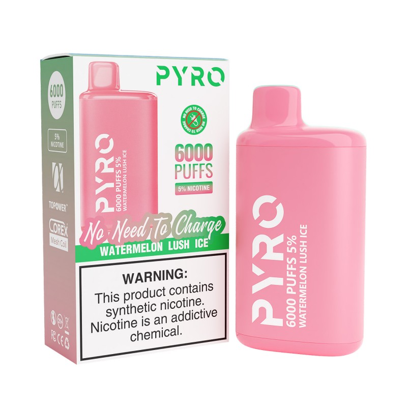 buy Pyro 6000 disposable kit