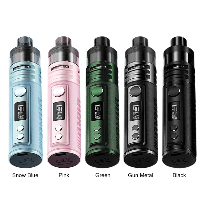 VOOPOO Drag H40 Kit Black