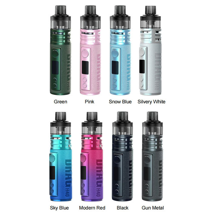 VOOPOO Drag H40 Pod Mod Kit $27.99