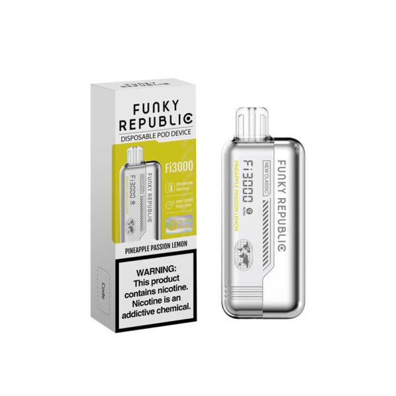 Funky Republic Fi3000 Disposable Vape Kit for sale